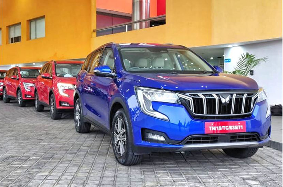 Mahindra XUV700 variant line-up revealed